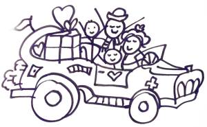 Are all 4 wheels of your 'car' pumped and going in the same direction?  The Gift of Harmony - Jelila - www.jelila.com