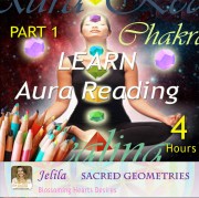 Want to discover how to read the Sacred Shape Geometry in your own aura and in others?  Aura Reading/Sacred Geometry Course with Jelila - www.jelila.com