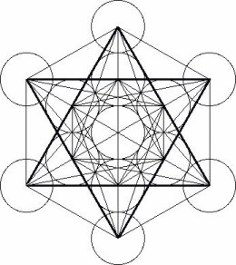 Want to Draw Metatron's Cube?  Using my free downloadable Template for Metatron's Cube? - Jelila - www.jelila.com