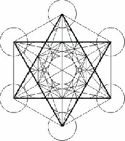 Want to Draw Metatron's Cube?  Using my free downloadable Template for Metatron's Cube? - Jelila - www.jelila.com