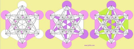 Want to learn Metatron's Cube?  Colouring in the Design is a great way to start! - www.jelila.com