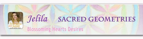 What is Sacred Geometry? What is the Meaning of Metatron's Cube?  What is the Spiritual Meaning of Sacred Shapes?  What are the Chakra Shapes? - Learn Sacred Geometry with Jelila - Courses - www.jelila.com