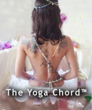 The Yoga Chord by Jelila is a specially programmed 1.2 metre long necklace/belt of 20 kinds of Crystals for Healing Wellbeing and Chakra Balancing.  Programmed to heal and harmonise you as you wear it, it is guaranteed for 10 years against breakage.  Simply blow on your Yoga Chord regularly to release absorbed negativity.  More information:  www.jelila.com