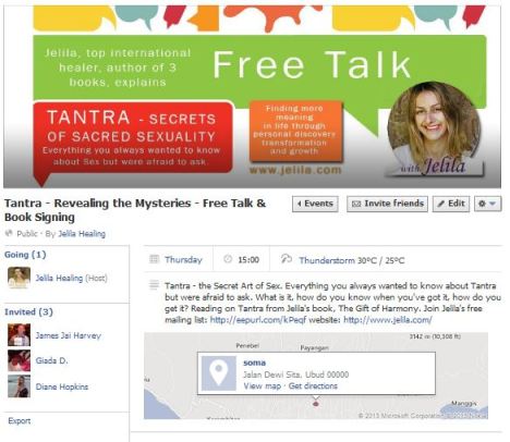 Tantra - everything you always wanted to know but were afraid to ask - Jelila - www.jelila.com