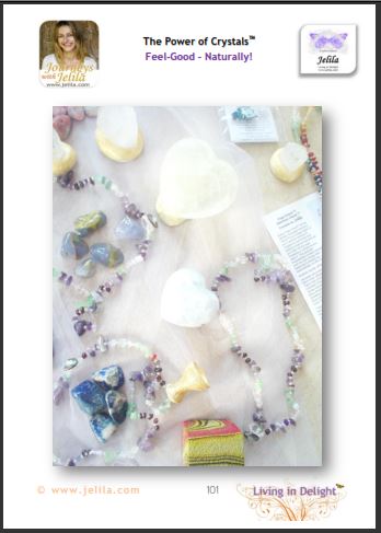 What crystals can help you get clear on what to do?