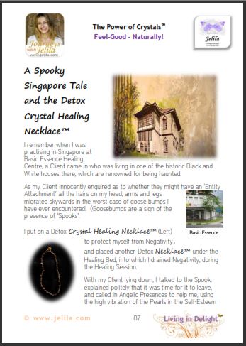 What Crystals help Ghosts, Entities, Spooks and Derk Energies?  How Can I release Negative Energy?