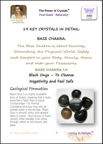 What Crystals Relieve Negativity?  What are Cleansing Crystals?