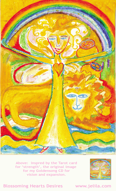 What music an inspire me and help me get clear?  Goldensong