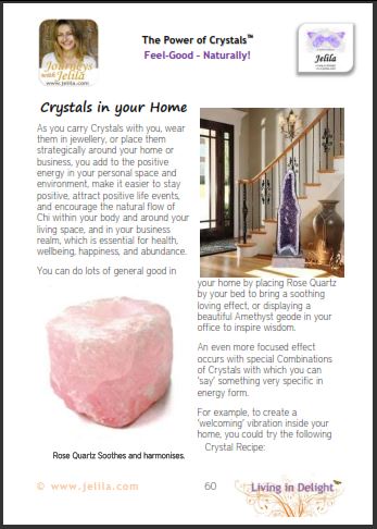Crystals for home, Crystals for your Living Room, Crystals for your Bedroom, Positive energy