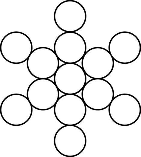 The Fruit of Life.  Sacred Geometry with Jelila www.jelila.com