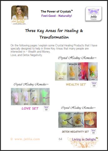 Money Crystals for Wealth, Detox Crystals, Love Crystals