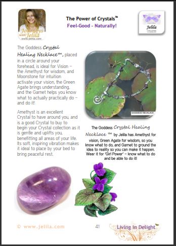 What Crystals help you feel Peaceful? What Crystals Help Meditation? Crystals open the Third Eye?