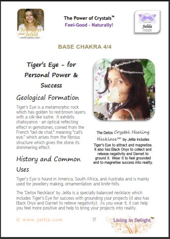 Power Stones:  Crystals and your Personal Power