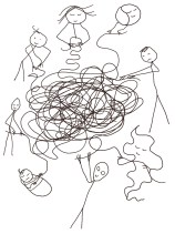 8 parts and the ball of string