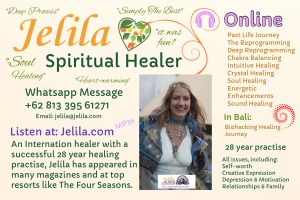 The best healer in Bali - Jelila https://Jelila.com
